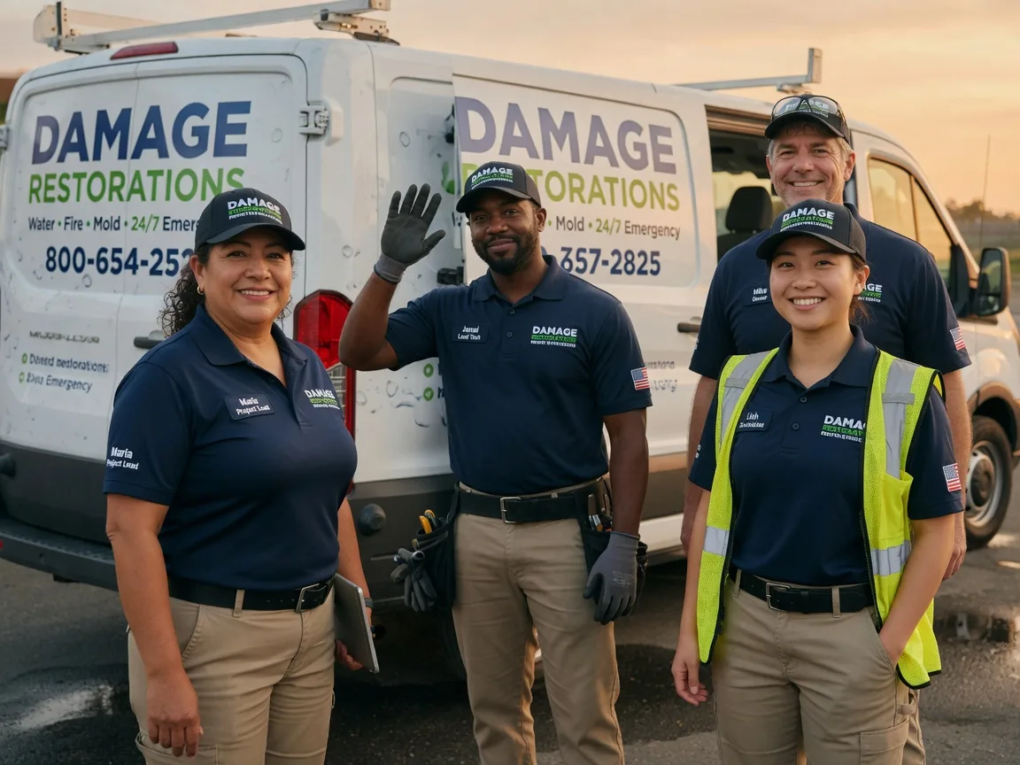 Water Damage Restoration company in Potts Grove, PA
